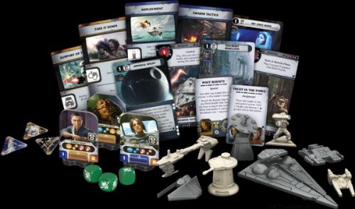 Star Wars Rebellion Rise of the Empire Expansion